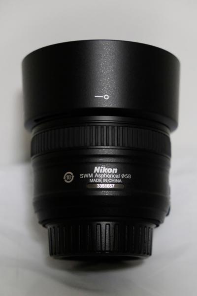 ขาย Nikon 50mm f/1.8G อายุไม่ถึงเดือน ปกศ 